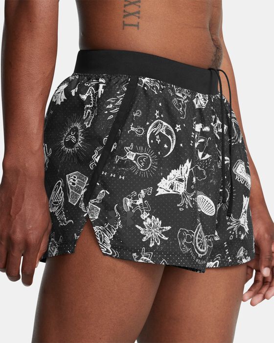 Men's UA Launch 2" Shorts image number 3