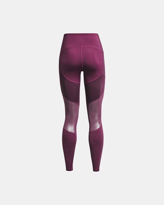 Women's UA RUSH™ HeatGear® No-Slip Waistband Full-Length Leggings image number 6