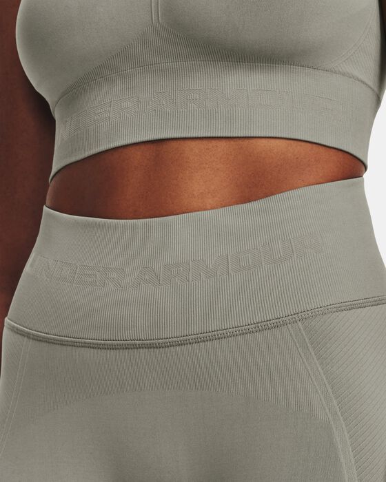 Women's UA Train Seamless Shorts image number 3