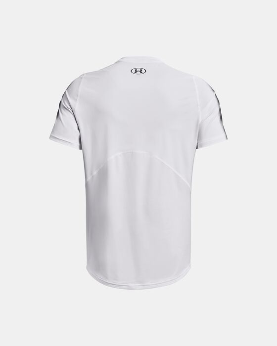 Men's HeatGear® Fitted Short Sleeve image number 5