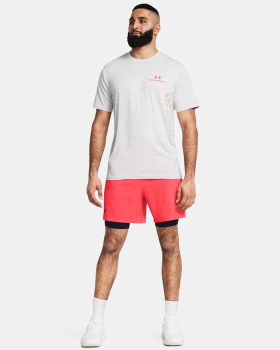 Men's UA Vanish Woven 2-in-1 Shorts image number 2