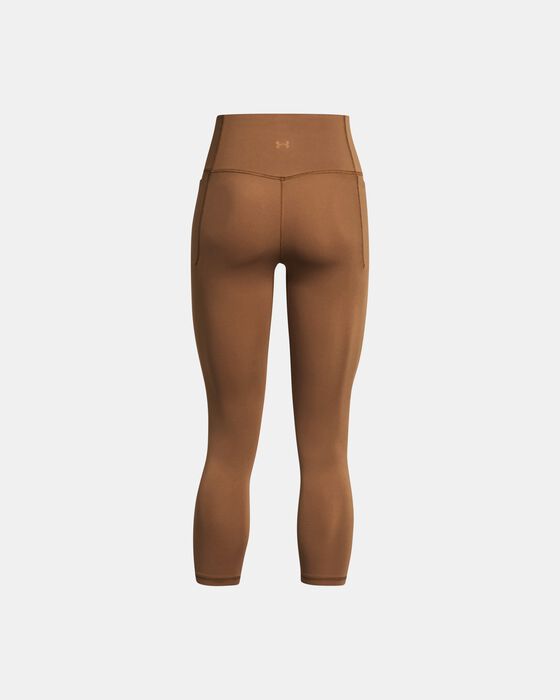 Women's UA Meridian Ankle Leggings image number 5