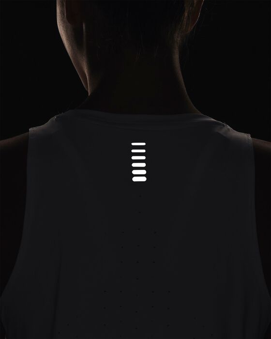 Women's UA Iso-Chill Laser Tank image number 3