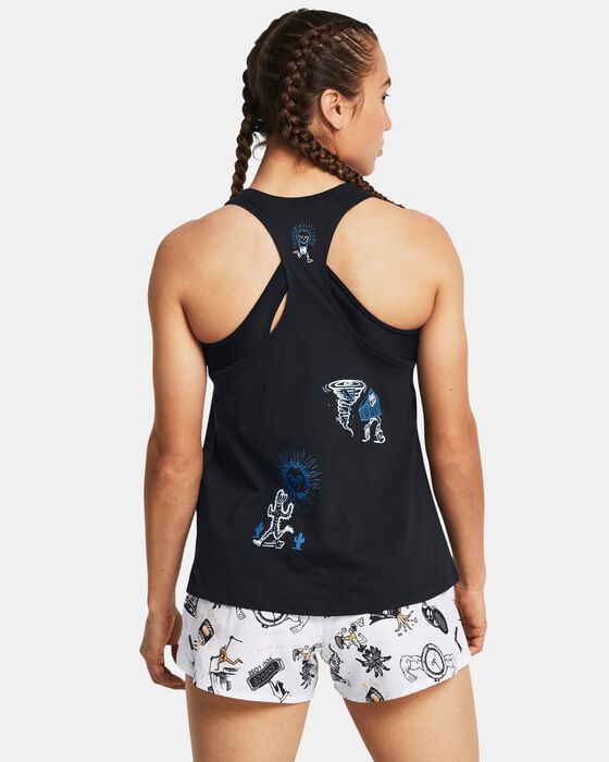 Women's UA Launch Tank image number 1