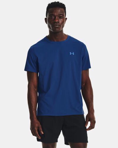 Men's UA Iso-Chill Laser Heat Short Sleeve