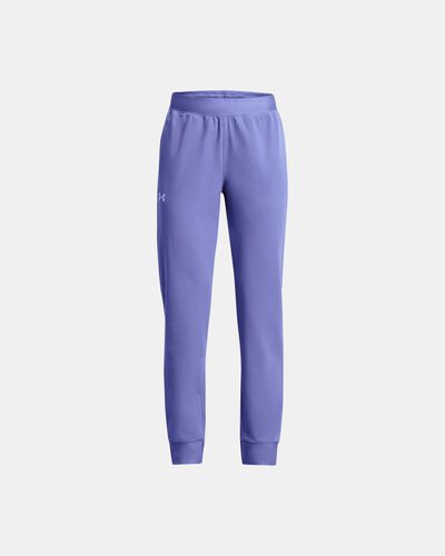 Girls' UA ArmourSport Woven Joggers