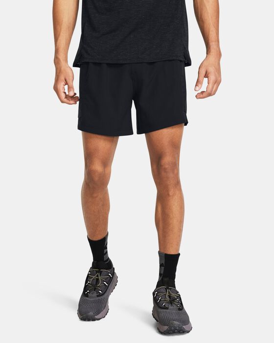 Men's UA Launch Trail 5" Shorts image number 0