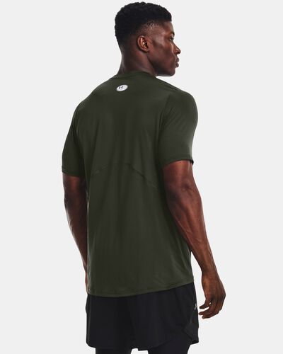 Men's HeatGear® Armour Fitted Short Sleeve