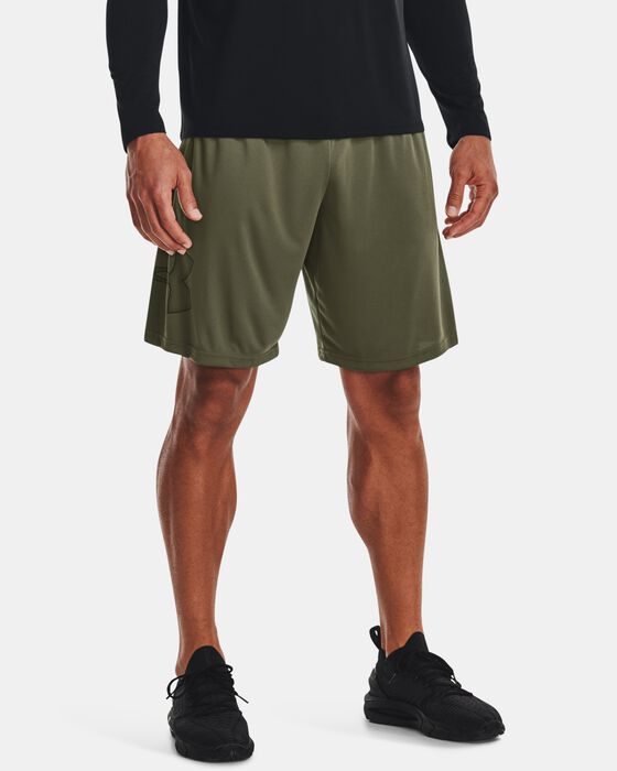 Men's UA Tech™ Graphic Shorts image number 0