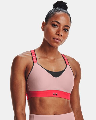 Buy Nike Women's Dri-FIT High Neck Camo Sports Bra Grey in KSA -SSS