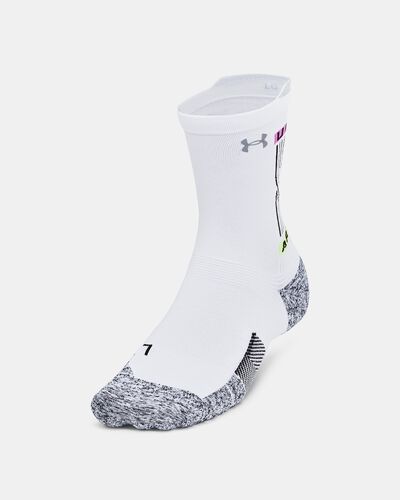 Unisex UA ArmourDry™ Run Cushion Mid-Crew Socks