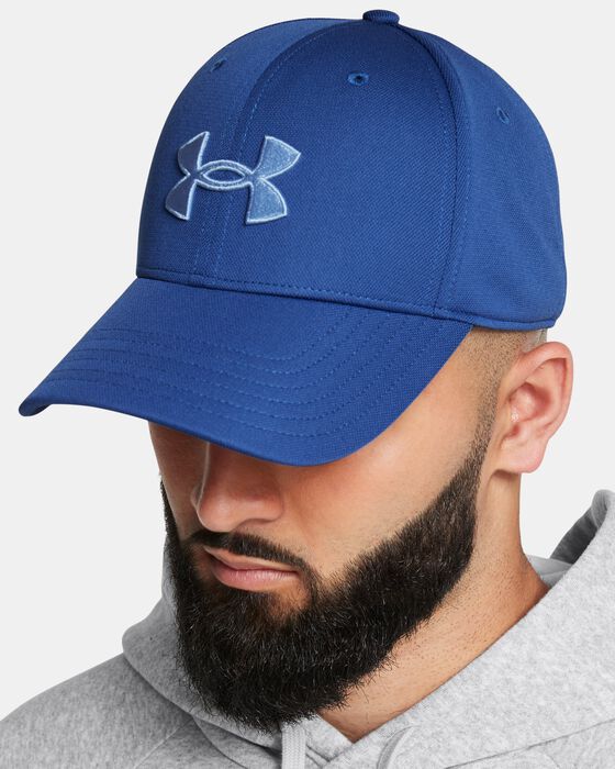 Men's UA Blitzing Adjustable Cap image number 2