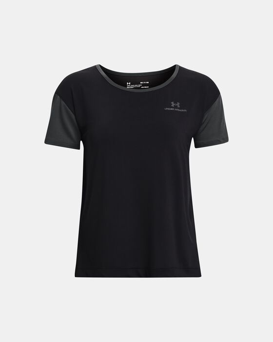 Women's UA RUSH™ Energy Colorblock Short Sleeve image number 4