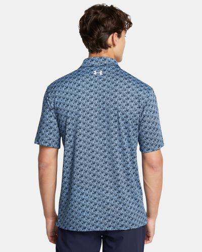 Men's UA Playoff 3.0 Printed Polo