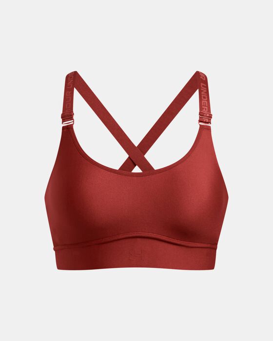 Women's UA Infinity 2.0 Mid Sports Bra image number 4