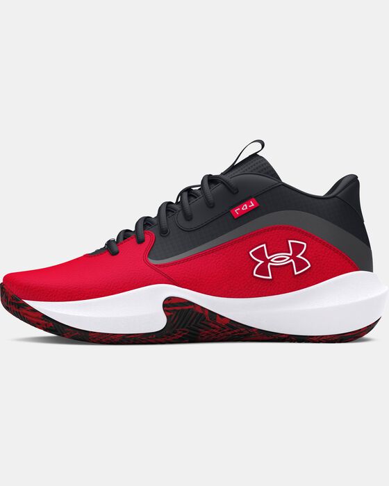 Unisex UA Lockdown 7 Basketball Shoes image number 5