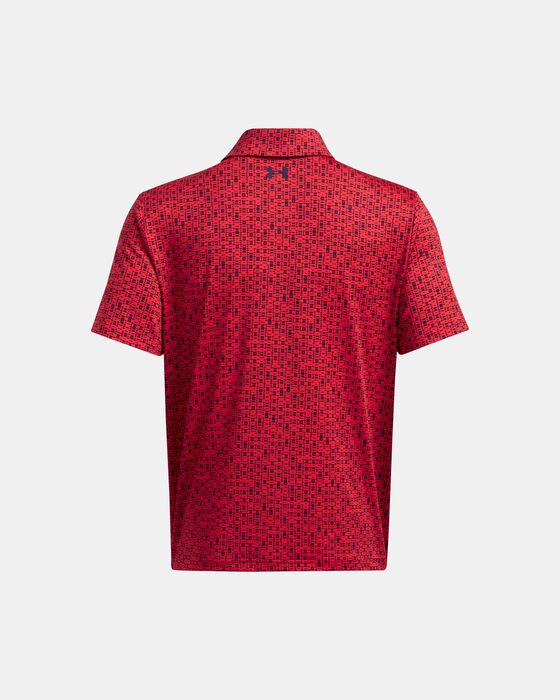 Men's UA Playoff 3.0 Printed Polo image number 3