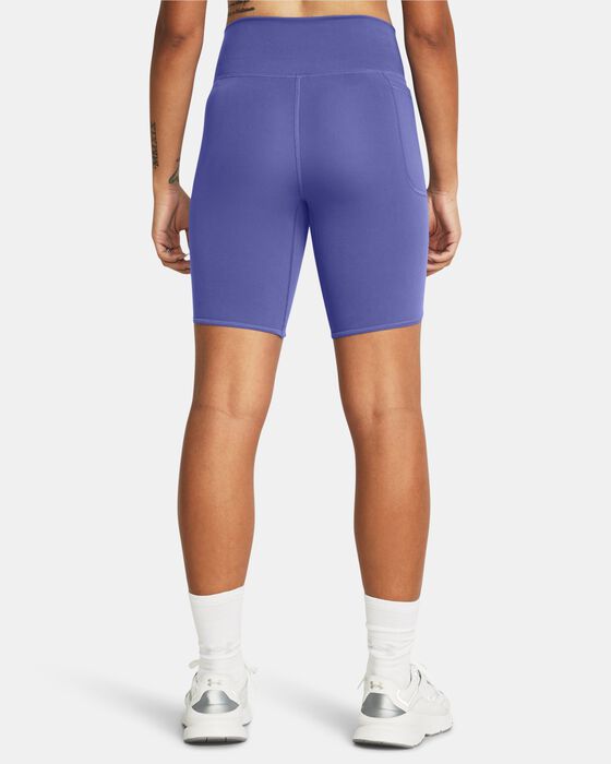 Women's UA Motion Crossover Bike Shorts image number 1