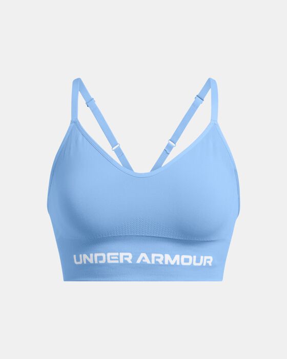 Women's UA Vanish Seamless Low Sports Bra image number 3