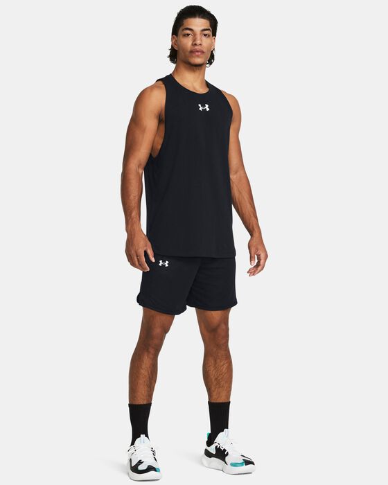 Men's UA Zone Shorts image number 2