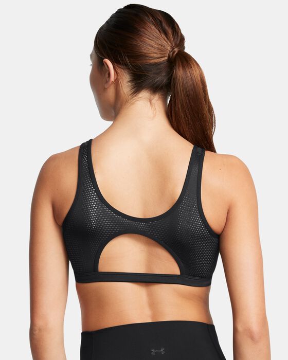 Women's UA Infinity Low Mesh Sports Bra image number 1