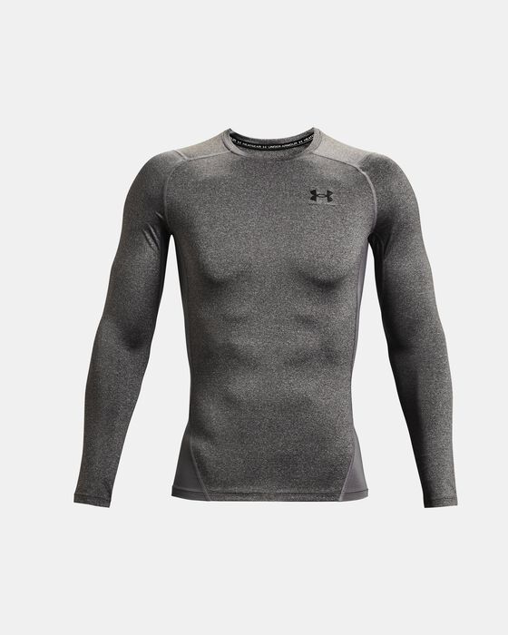 Men's HeatGear® Armour Long Sleeve image number 4