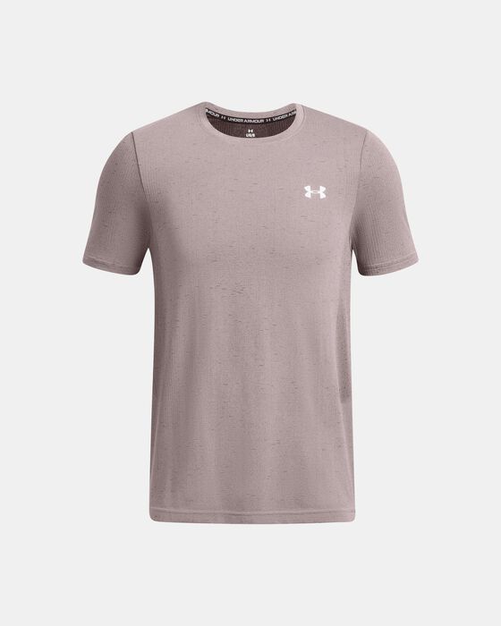 Men's UA Vanish Seamless Short Sleeve image number 2