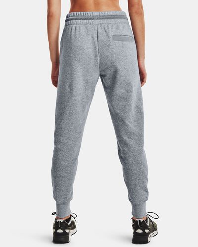 Women's UA Rival Fleece Mesh Pants