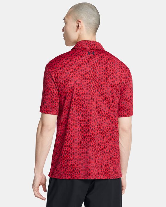 Men's UA Playoff 3.0 Printed Polo image number 1