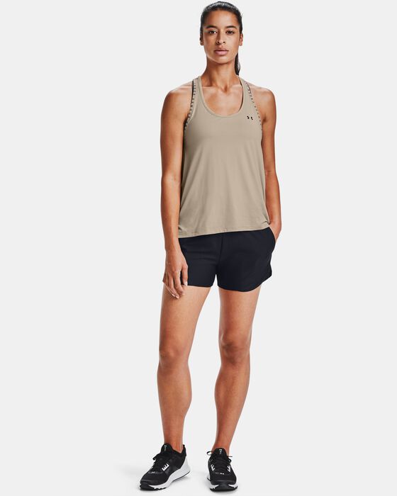 Women's UA Knockout Tank image number 2