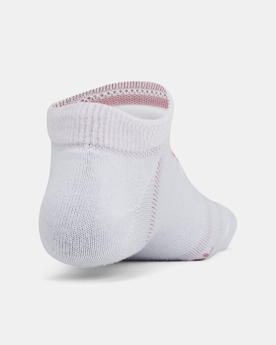 Kids' UA Essential 6-Pack No- Show Socks image number 2