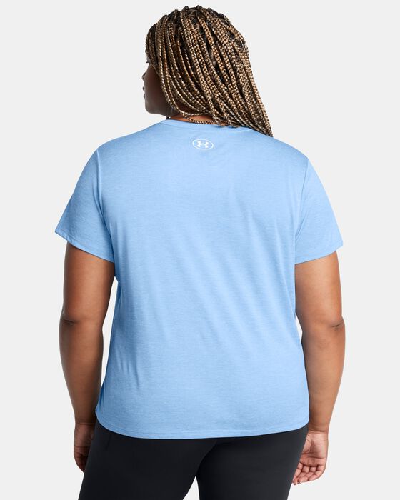 Women's UA Tech™ Twist Short Sleeve image number 1