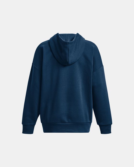 Women's UA Rival Fleece Oversized Hoodie image number 5