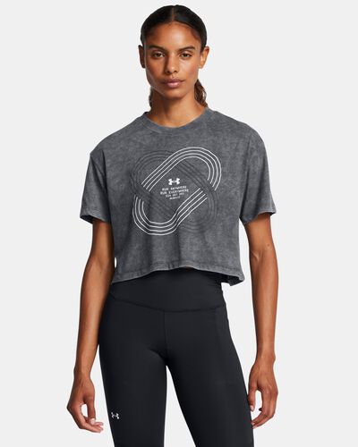 Women's UA Run Anywhere Short Sleeve