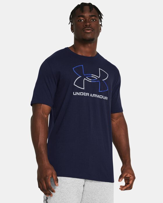 Men's UA Foundation Short Sleeve image number 0