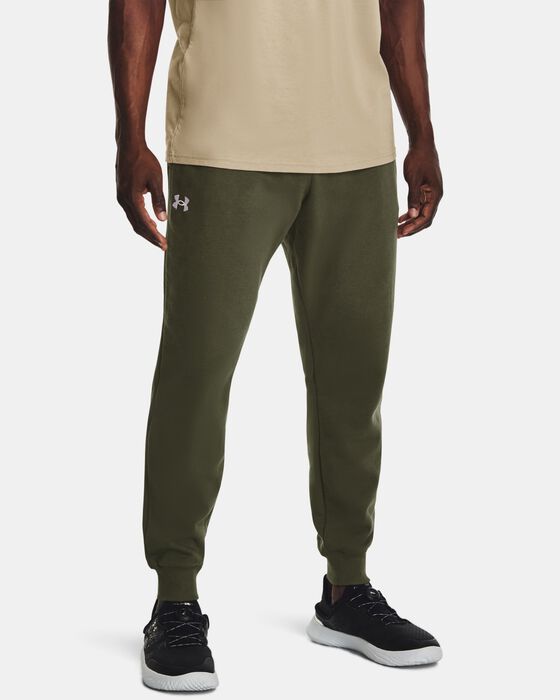 Men's UA Rival Fleece Joggers image number 0