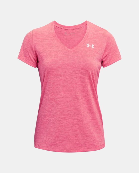 Women's UA Tech™ Twist V-Neck image number 4