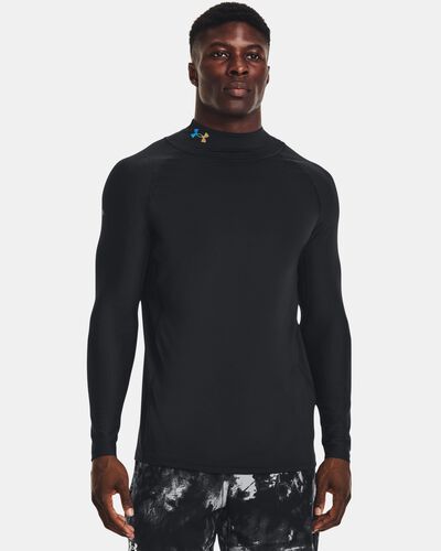 Men's UA RUSH™ SmartForm Mock Long Sleeve