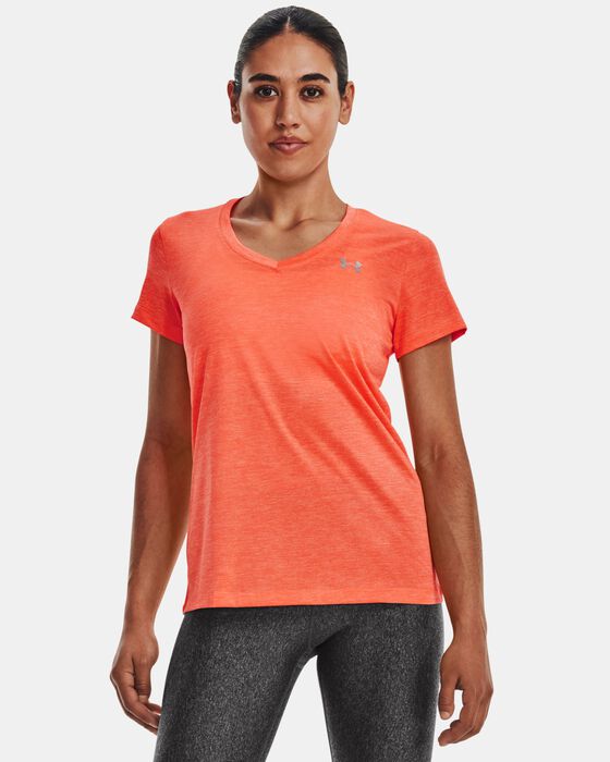 Women's UA Tech™ Twist V-Neck image number 0