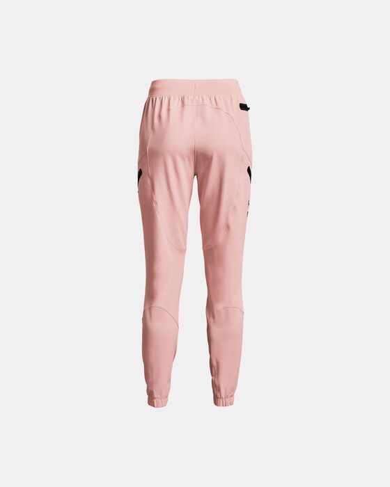 Under Armour Women's UA Unstoppable Cargo Pants Pink in Dubai, UAE