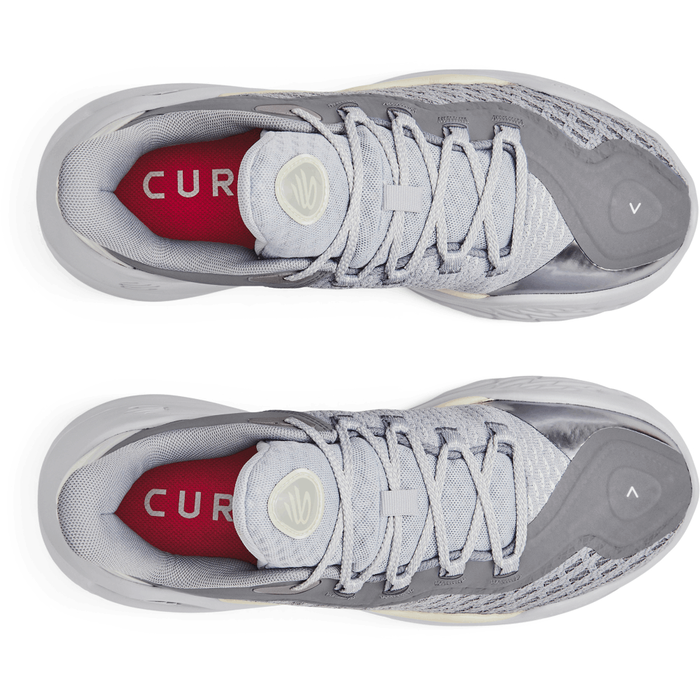 Unisex Curry 11 'Young Wolf' Basketball Shoes image number 3