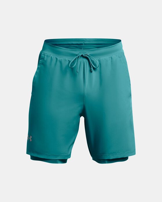 Men's UA Launch 2-in-1 7" Shorts image number 4