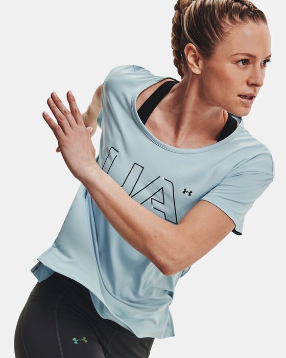 Women's UA RUSH™ Energy Short Sleeve image number 0