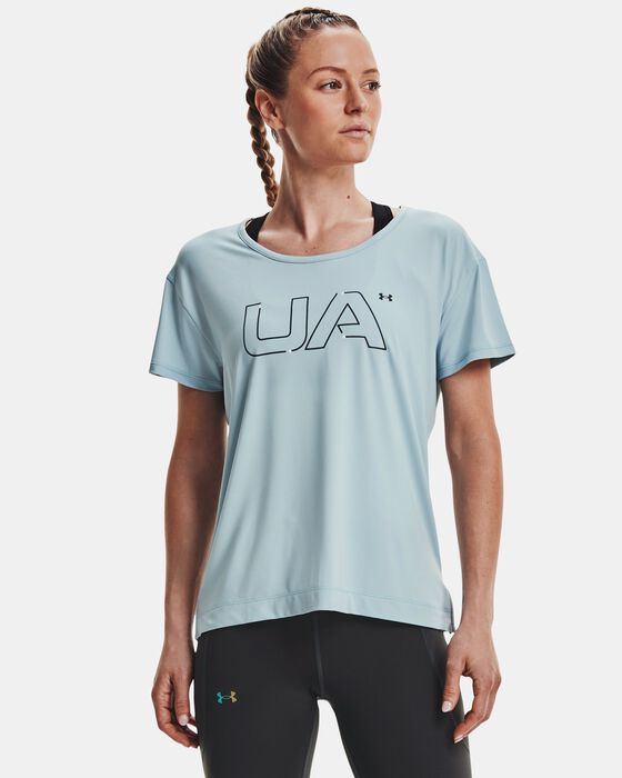 Women's UA RUSH™ Energy Short Sleeve image number 1