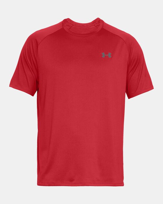 Men's UA Techâ„¢ 2.0 Short Sleeve image number 4