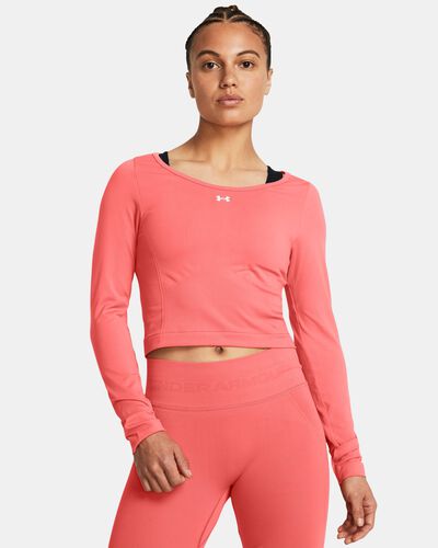 Women's UA Train Seamless Long Sleeve