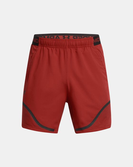 Men's UA Vanish Woven 6" Graphic Shorts image number 4