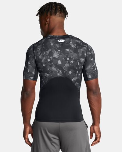 Men's HeatGear® Printed Short Sleeve