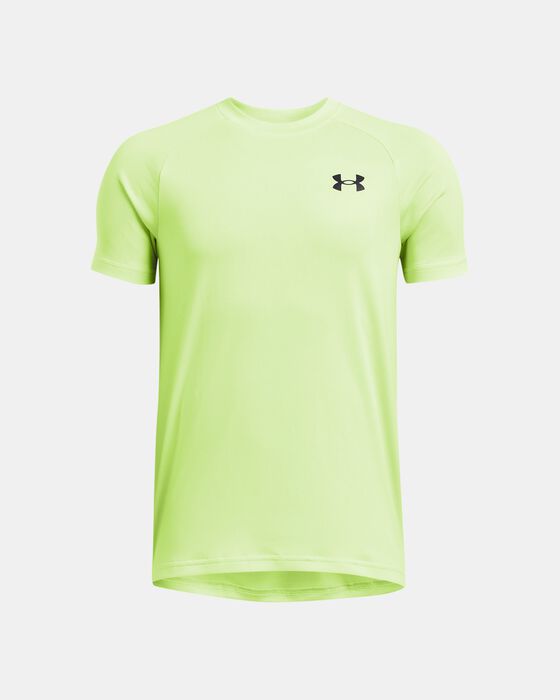 Boys' UA Tech™ 2.0 Short Sleeve image number 0