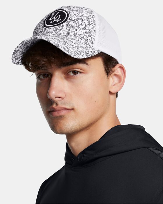 Men's UA Iso-Chill Driver Mesh Adjustable Cap image number 0